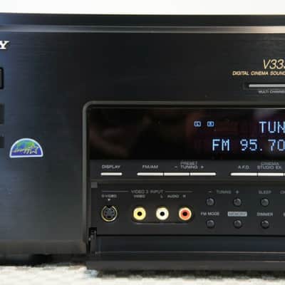 Sony STR-V333ES Receiver with Remote; Tested image 3