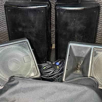 2 SX300 ElectroVoice and 2 NX350 Speakers image 1