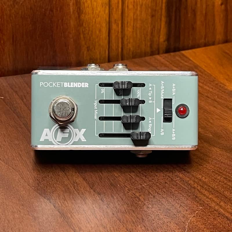 Fishman AFX Pocket Blender Mini