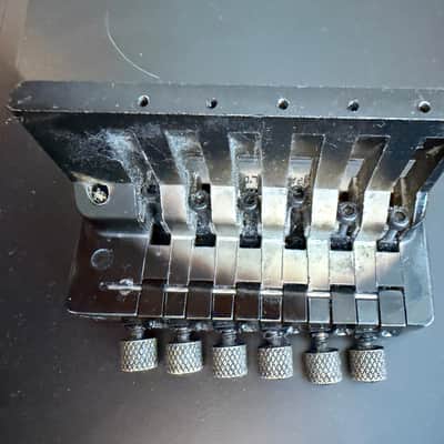 Kahler Fulcrum 2520 tremolo Traditional series Made in USA 1980s - Black image 7
