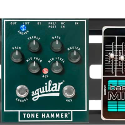 RockBoard DUO 2.2 Pedalboard, 24.5" x 5.5" w/ Flight Case image 3