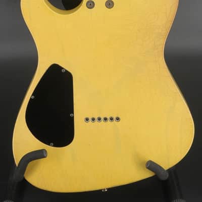 Asher T-Deluxe - Swamp Ash - Butterscotch image 5