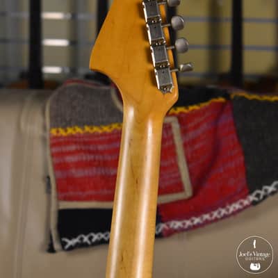 Fender Jaguar 1964 - Candy Apple Red image 4