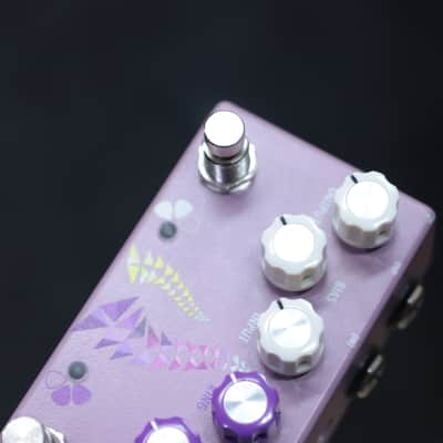 Flower Pedals Lupine Dual Fuzz Two Independent Fuzz Circuits Effect Pedal #68 image 8