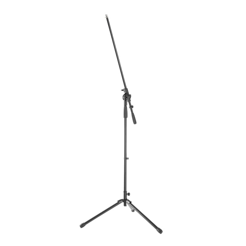MUSIC STORE Mic-1 MkII (Black) - Microphone Stand image 1