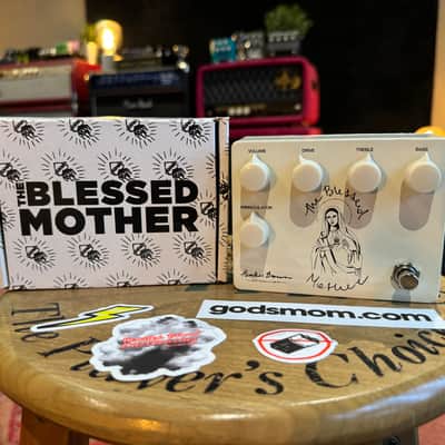 Heather Brown Electronicals The Blessed Mother: Light Gain Transparent Overdrive / Boost image 8