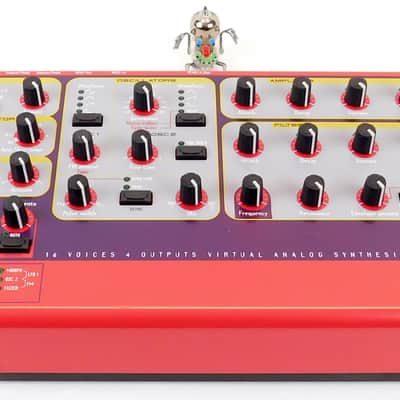 Clavia Nord Rack 2 Lead Synthesizer Desktop + Top Zustand + 1,5 Jahre Garantie image 2