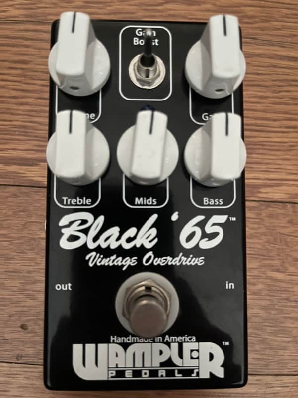 Wampler Black '65 Overdrive | Reverb