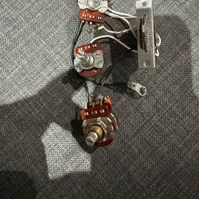 1990 Fender American Standard Stratocaster Original USA Pickups & Wiring Harness image 3