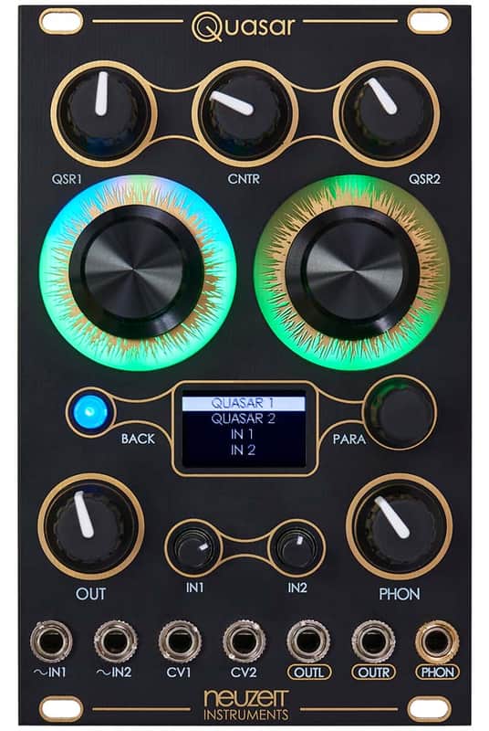 NEUZEIT INSTRUMENTS QUASAR : BRAND NEW :  [DETROIT MODULAR] image 1