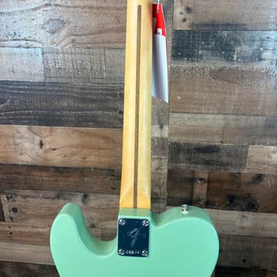 Fender Player II Telecaster Electric Guitar, Rosewood, Birch Green, 681 image 10