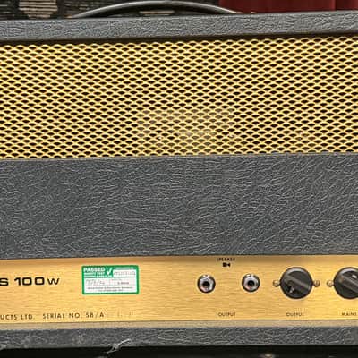 Marshall JMP 1992 MK II Super Bass 100 image 6
