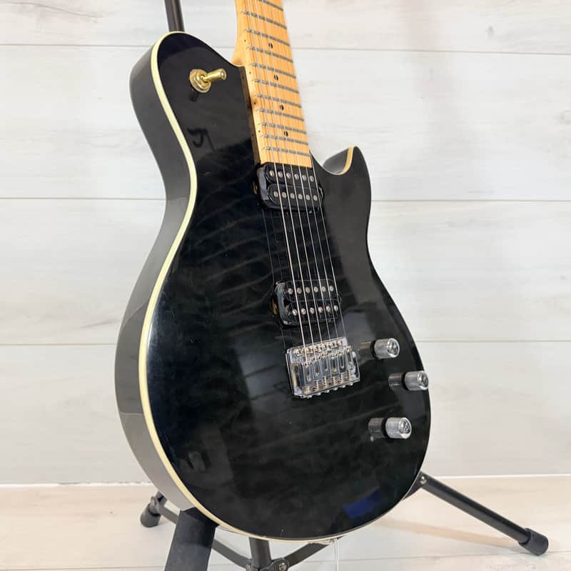 Samick Greg Bennett Fastback Quilt Top Electric Guitar – Offset LP Style w/ Early 2000's image 1