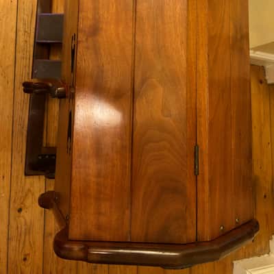 Portable antique harmonium pedal organ ( Mason and Hamlin ) image 7