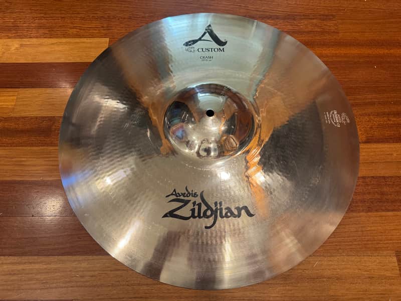 Zildjian 20" A Custom Crash Cymbal 2004 - Present - Brilliant Bild 1