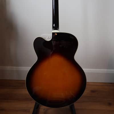 Epiphone Emperor Regent 1998 - Vintage Sunburst image 4