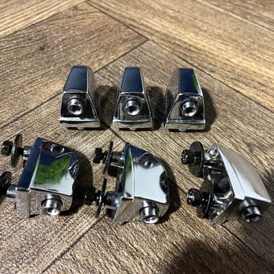 Yamaha Rydeen Tom Drum Spares Lugs 22mm Hardware Set Of 6 #KF24