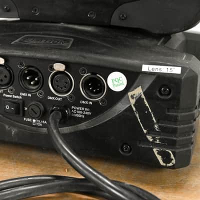 Elation Design Wash LED 60 RGBW LED Moving Head Wash Light CG011QC image 9