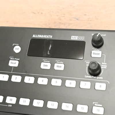 Allen & Heath ME-500 16-Channel Personal Mixer CG011R1 image 2