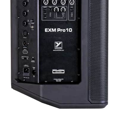 Yorkville EXMPRO10 | 1x10" 2way Battery-Powered PA Speaker. New with Full Warranty! image 6
