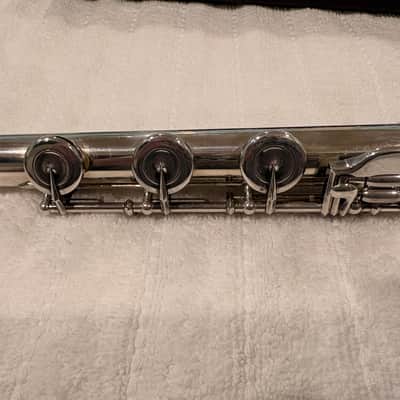 Muramatsu AD 1989 - Solid Silver Handmade Professional Flute image 2