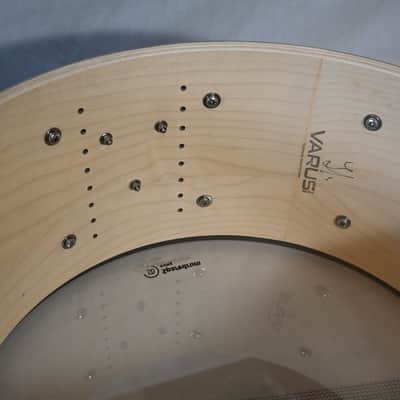 Varus Drums 6.5x14" Maple/Beech Morpheus Snare Drum image 13