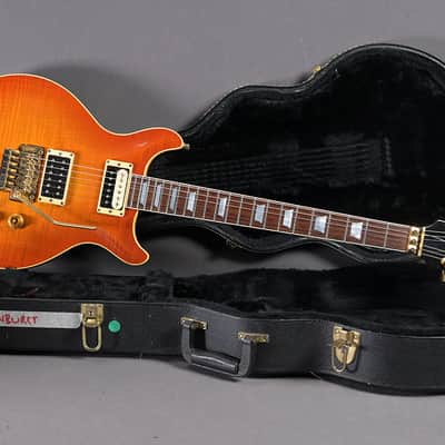 Hamer Sunburst Floyd Rose Cherry Sunburst 1993 image 2