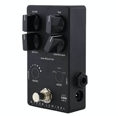 Darkglass Electronics Hyper Luminal Hybrid Compressor 2019 - Black image 3