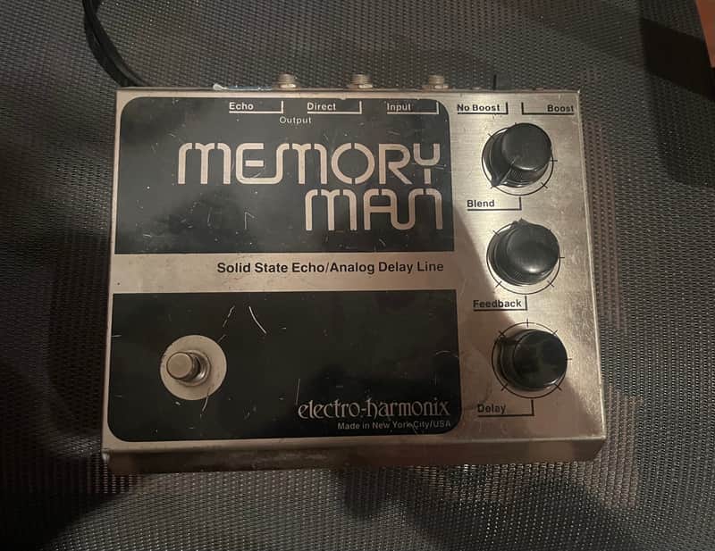 Electro-Harmonix Memory Man 3 knob - 1976/1978 - Silver image 1
