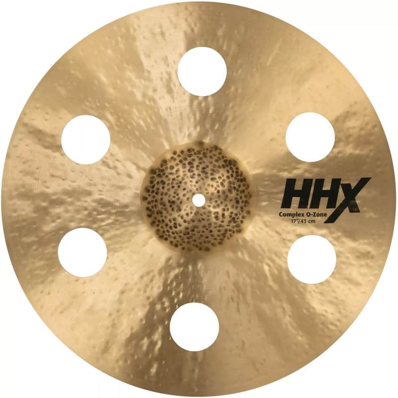 Sabian 17" HHX COMPLEX O-ZONE CRASH imagen 1