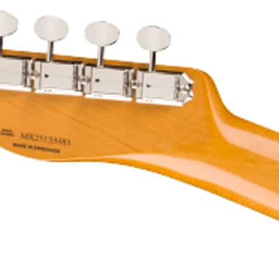 Fender Vintera III Mid '60s Telecaster, Rosewood Fingerboard, Vintage Blonde image 6