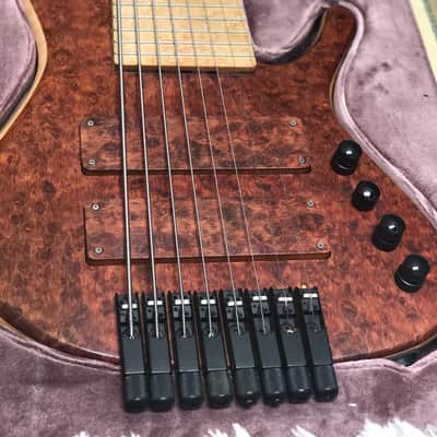 8 Strings Custom Prat Basses image 12