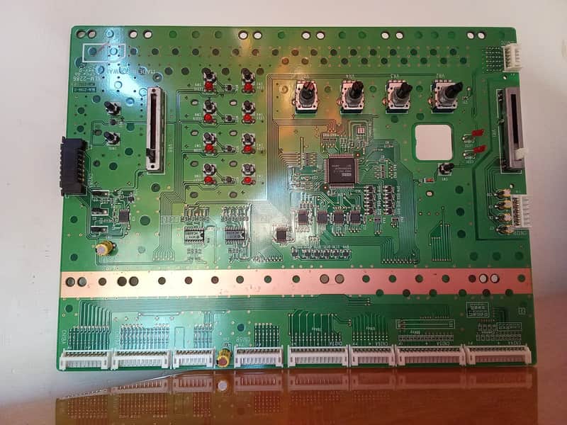 Korg Klm 2286 - Left front board panel for Triton Studio image 1