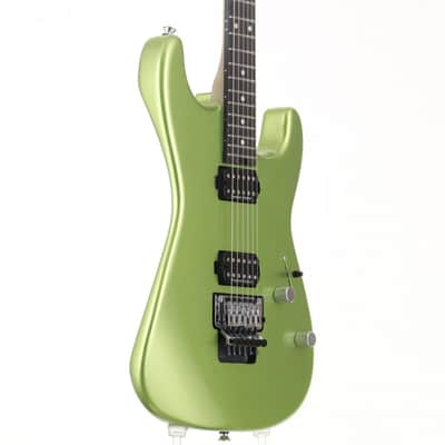 CHARVEL Pro-Mod San Dimas Style 1 2H Lime Green Metallic Made in Mexico [MC225069] (08/24) image 8
