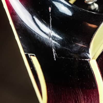 1964 Guild CE-100D Capri cherry image 14