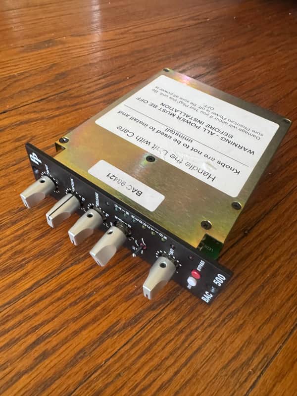 Pete's Place BAC-500 500 Series FET Compressor Module