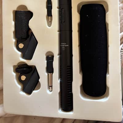 Audio-Technica Audio-Technica ATR6550 Shotgun Microphone w/ Box, Mounts & Adapter early 2000's image 1