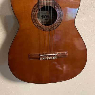 Hondo II Classical Guitar 1970s - Natural Gloss image 4