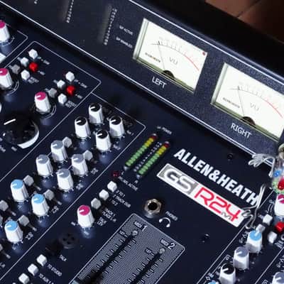 Allen & Heath GS-R24M MK2 Console Mixer Motor Fader + Neu + OVP + Garantie image 3