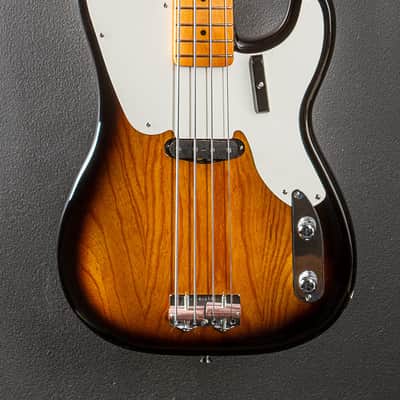 Fender American Vintage II 1954 Precision Bass - Two Color Sunburst image 2