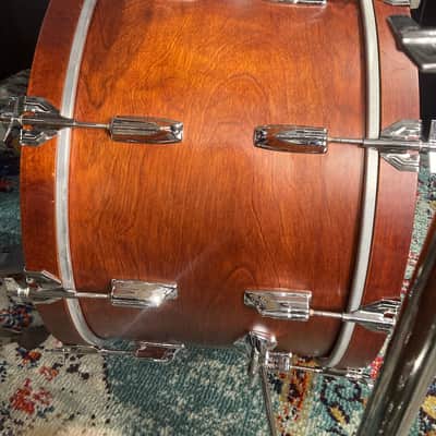 Tama Superstar, Neil Peart/RUSH Set 1978 - Mahogany image 10