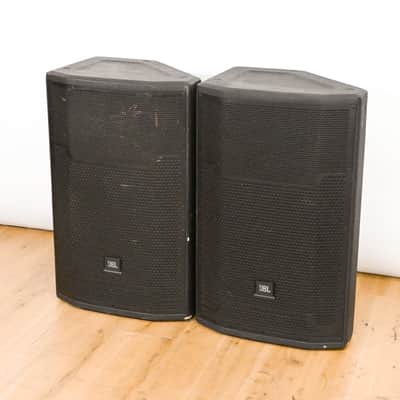 JBL PRX715 15" Two-Way 1500W Powered Loudspeaker (PAIR) CG011LH image 1