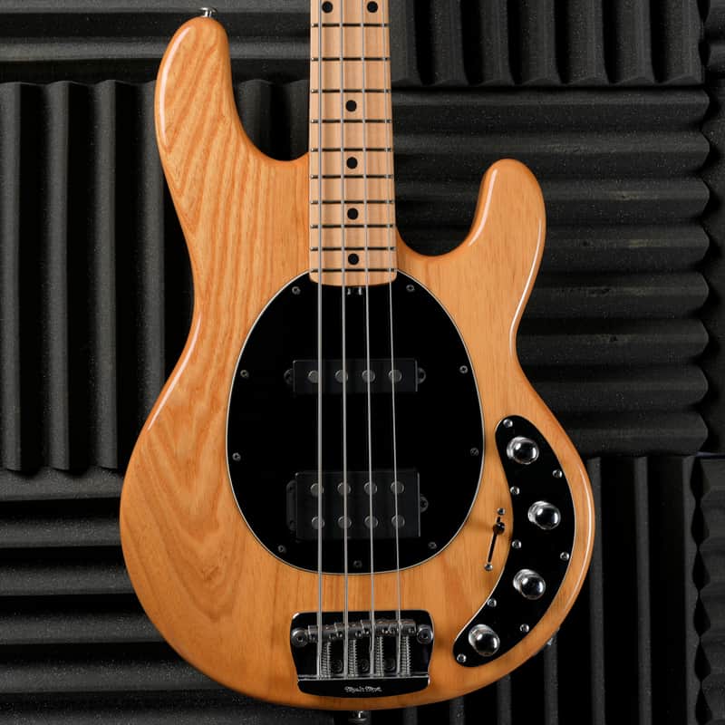 Ernie Ball Music Man StingRay 4 HS with Maple Fretboard 2006 - Natural Gloss image 1