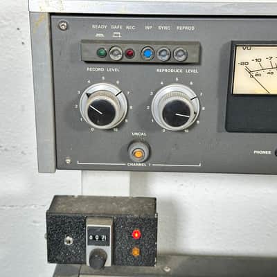 Studer B67 1/4" Tape Recorder Reel to Reel Machine image 6