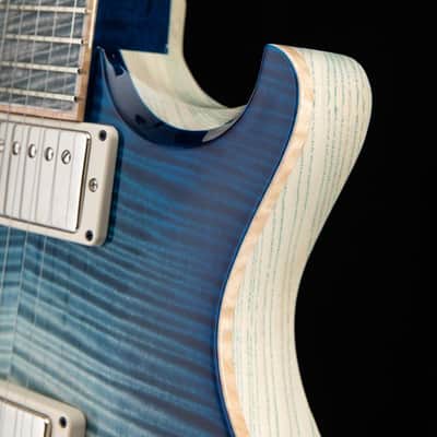 Paul Reed Smith Private Stock Singlecut 594 Walking Zombie Ice Zombie image 12