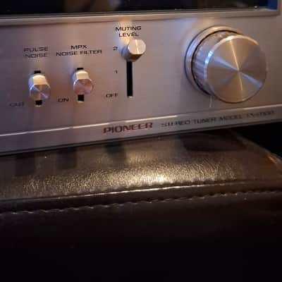 Pioneer TX 9100 Stereo Tuner 1970s image 4