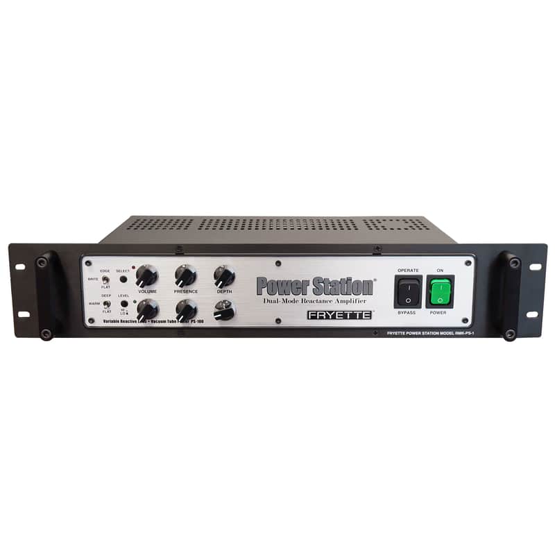 Fryette Power Station PS-100 Attenuator & Deluxe Rackmount Kit image 1