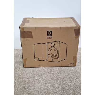 Q Acoustics 2010i - Hi-Fi Speaker - Black - Excellent w/ Original Box image 2