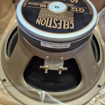 2 x Celestion Vintage 30 - 16Ohm, 60-Watt Speaker from a Mesa Boogie cab image 4