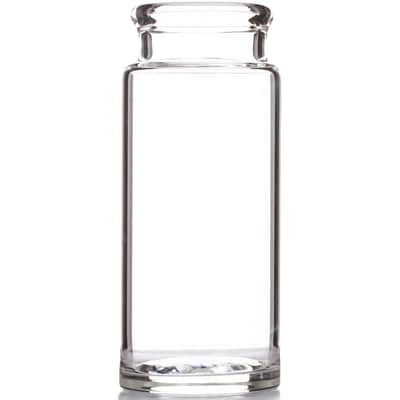 New Dunlop 271 Blues Bottle Glass Guitar Slide - Regular Wall Thickness, Clear, Small image 5